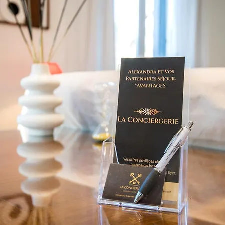 Maison Le Vieux 4pers Balcon Parking Gratuit