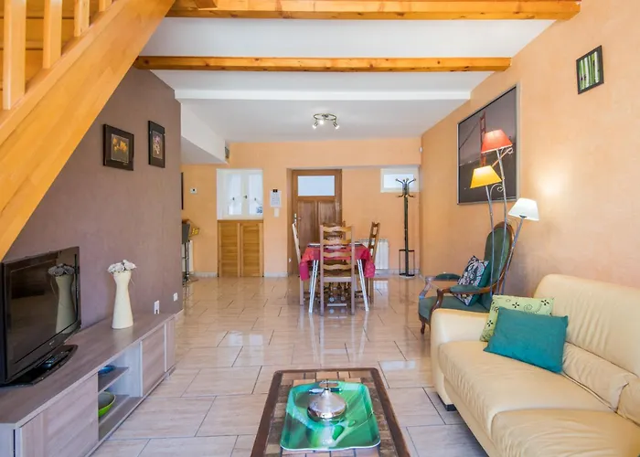 Maison Le Vieux 4pers Balcon Parking Gratuit شقة Creissels