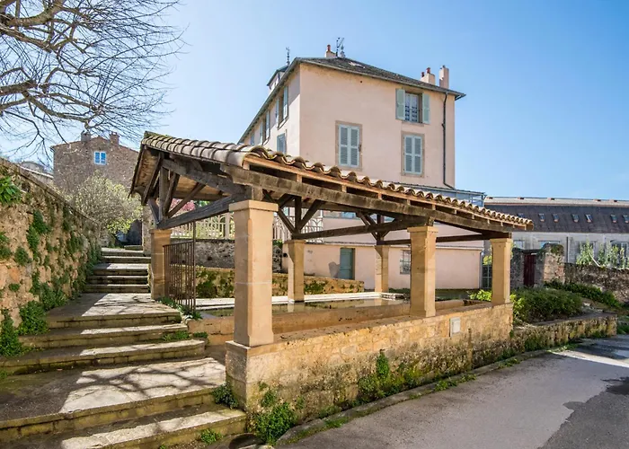 شقة Maison Le Vieux 4pers Balcon Parking Gratuit Creissels