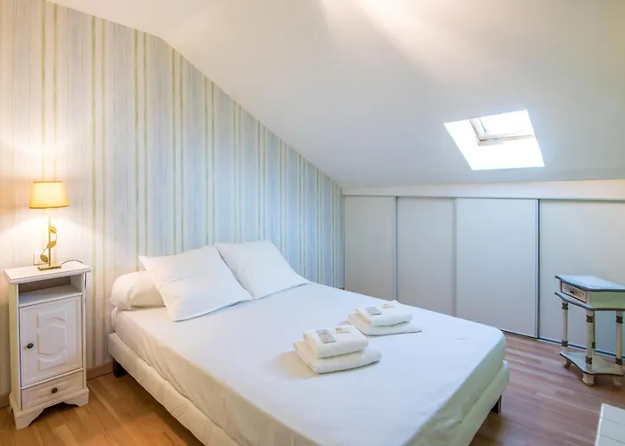 Maison Le Vieux 4pers Balcon Parking Gratuit