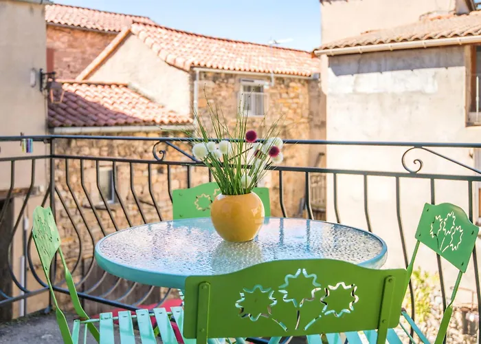 Maison Le Vieux 4pers Balcon Parking Gratuit شقة