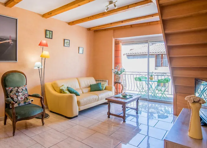 شقة Maison Le Vieux 4pers Balcon Parking Gratuit *