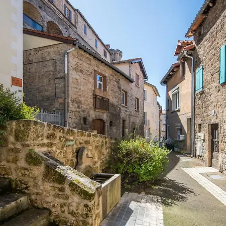 Maison Le Vieux 4pers Balcon Parking Gratuit Apartment