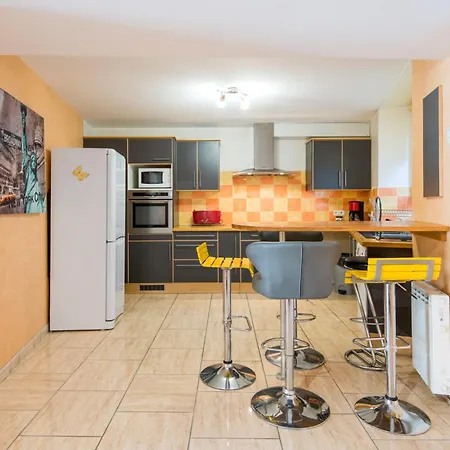 Maison Le Vieux 4pers Balcon Parking Gratuit アパート *