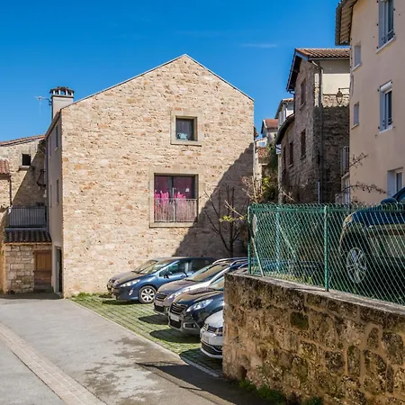 アパート Maison Le Vieux 4pers Balcon Parking Gratuit *