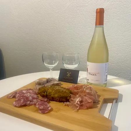 アパート Maison Le Vieux 4pers Balcon Parking Gratuit